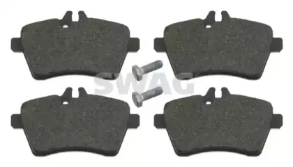 10 91 6536 SWAG Комплект тормозных колодок, дисковый тормоз